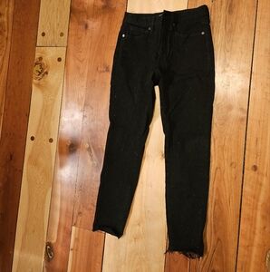 Banana Republic Black Skinny Jeans Petite